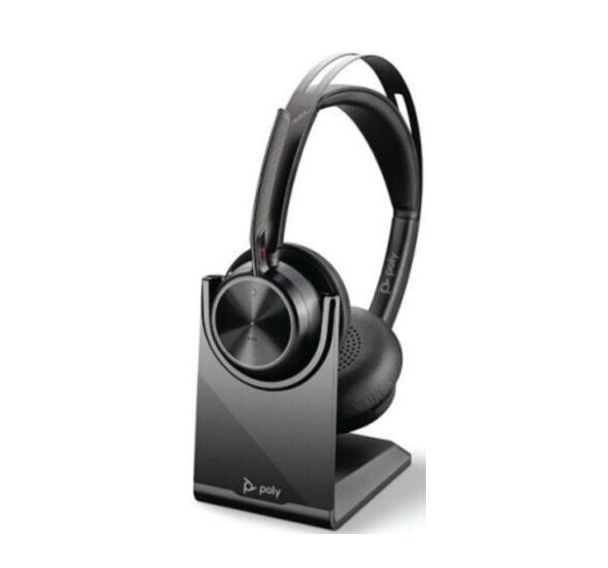 Casque sans fil avec socle PC Voyager Focus 2 UC - USB A