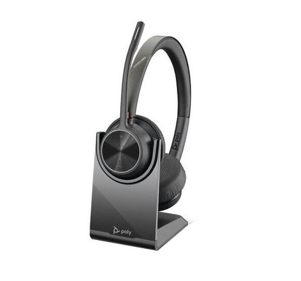 Casque sans fil avec socle Voyager 4320 UC