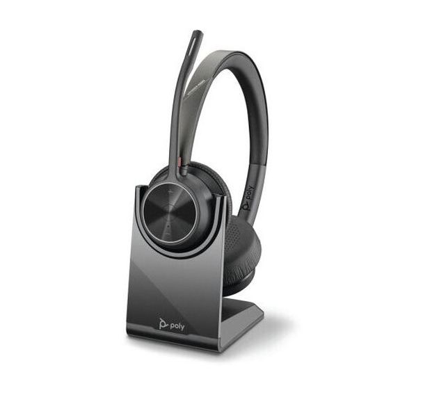 Casque sans fil avec socle Voyager 4320 UC - USB C