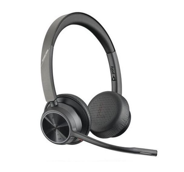Casque sans fil avec socle  Voyager 4320 UC - USB C