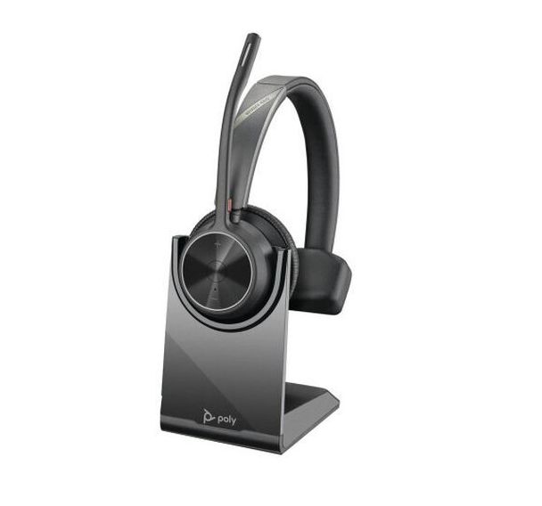 Casque sans fil monoaural avec socle Voyager 4310 UC - USB C