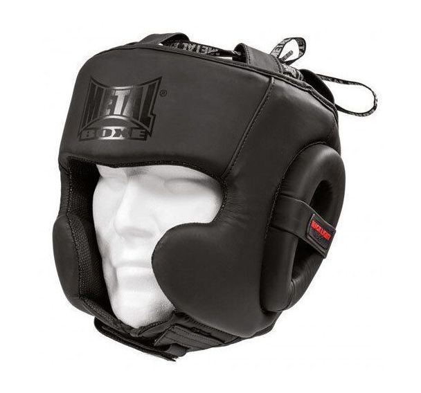 Casque semi intégral Métal Boxe