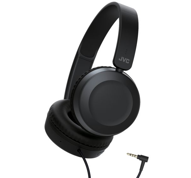 Casque supra-aural filaire noir