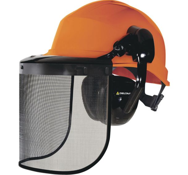 Casque type forestier complet