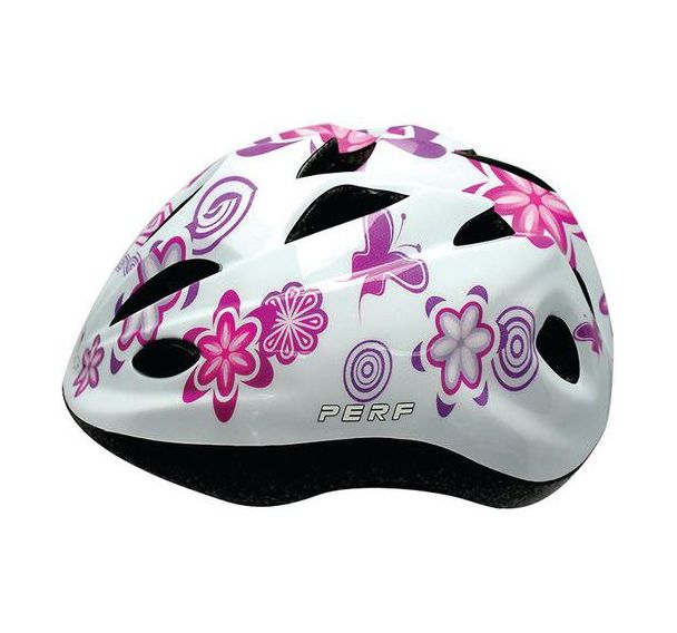 Casque vélo enfant - taille 52-56 cm ROSE