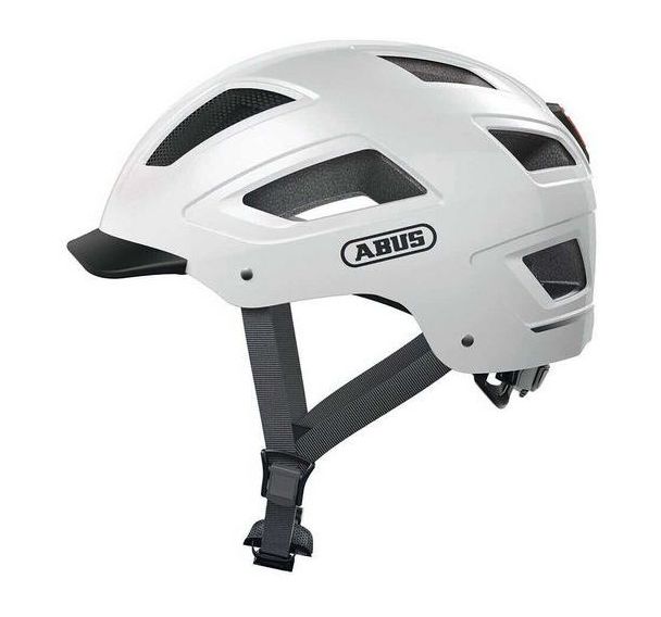 Casque vélo ville HYBAN 2.0 jaune Abus