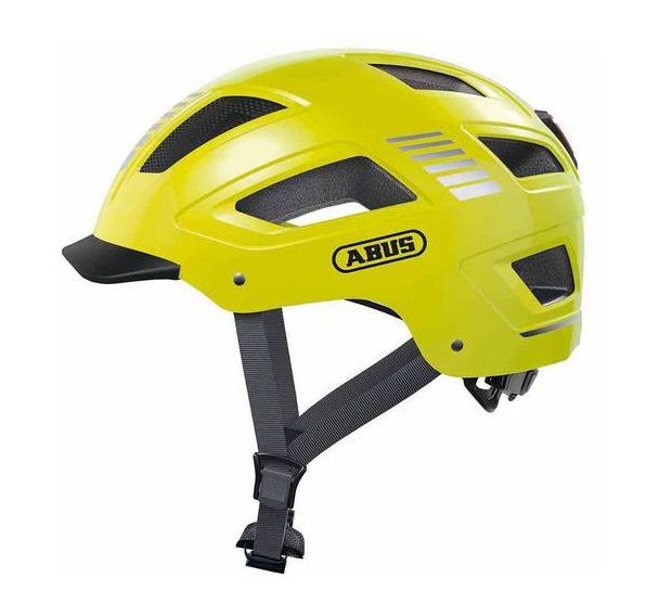 Casque vélo ville HYBAN 2.0 violet Abus