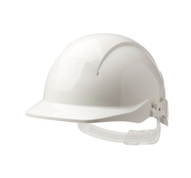 Casque ventilé Concept Core réglage par glissière - Blanc