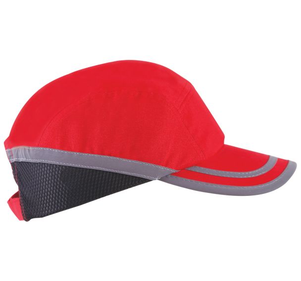 Casquette anti-heurt Look Taille: 54-59 cm - Rouge