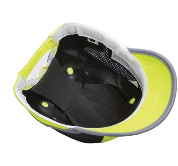 Casquette anti-heurt aérée visière médium - Coverguard