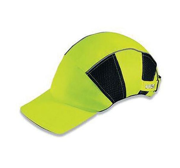 Casquette anti-heurt haute-visibilité U-cap - Uvex