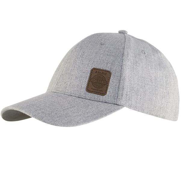 Casquette en laine grise
