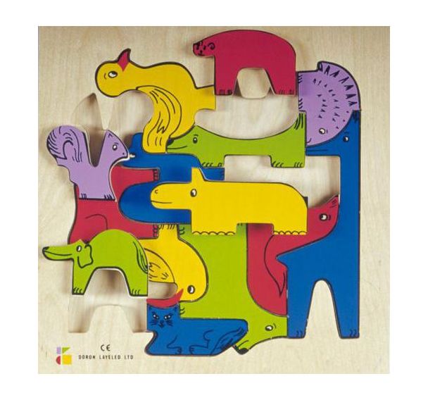 Casse tête le zoo