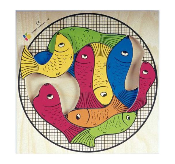 Casse tête les poissons