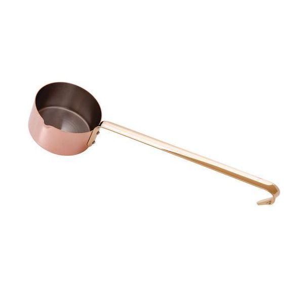 Casserole à flamber en cuivre 14 cm