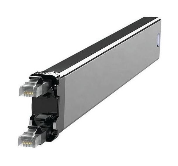 Cassette Patchbox plus Cat 6A STP - 1,8 m - Patchbox