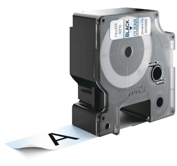Cassette de ruban D1 largeur 24 mm - Dymo