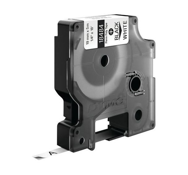 Ruban étiquette Industrielle Rhino en polyester Auto-adhésive – Dymo