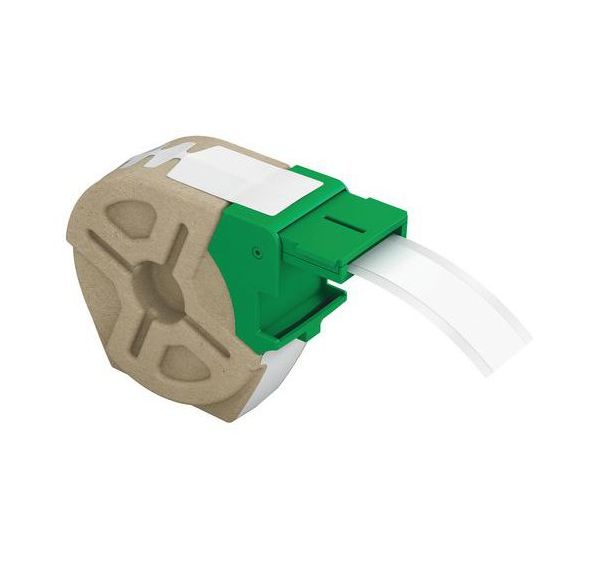 Cassette de ruban LEITZ Longueur: 22 m Largeur: 19 mm Blanc