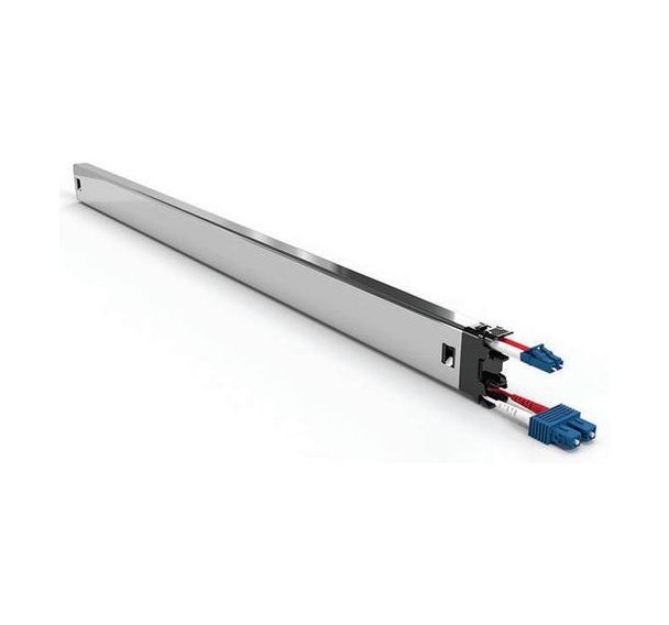 Cassette pour jarretière OS2 LC-SC PLUS+ - 1 8 m - Jaune