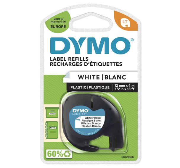 Cassettes de ruban pour Dymo LetraTAG