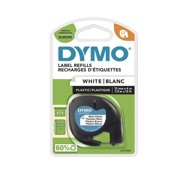 Cassettes de ruban pour Dymo LetraTAG