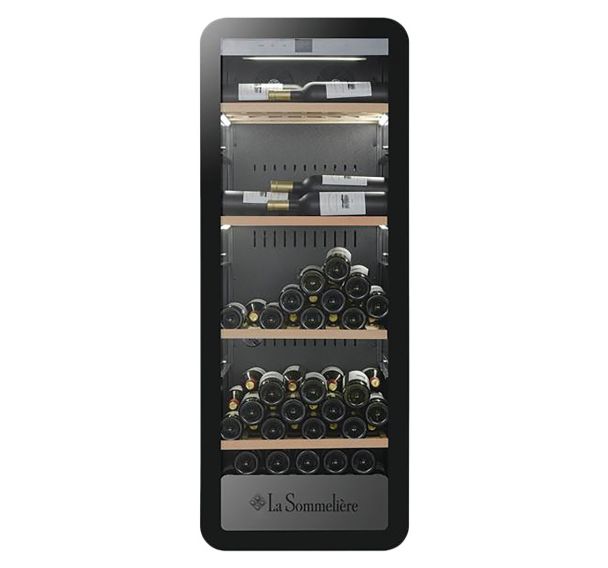 Cave à vin APOGEE150PVN - Capacité 147 bouteilles - La Sommeliere