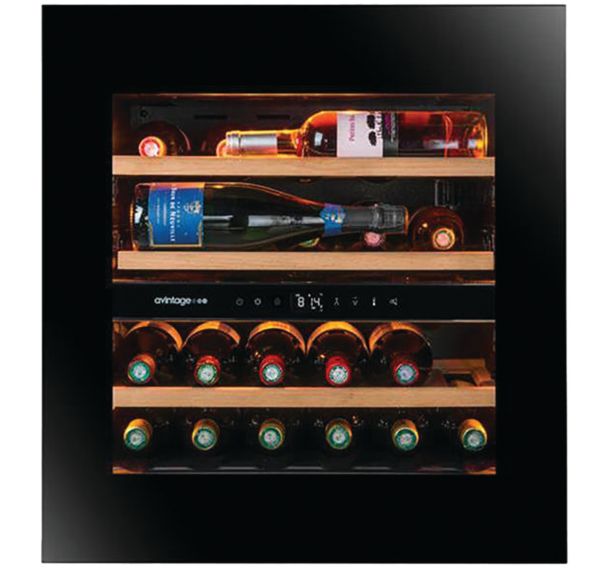 Cave à vin AVI60PLATINUM - Capacité 24 bouteilles - Avintage