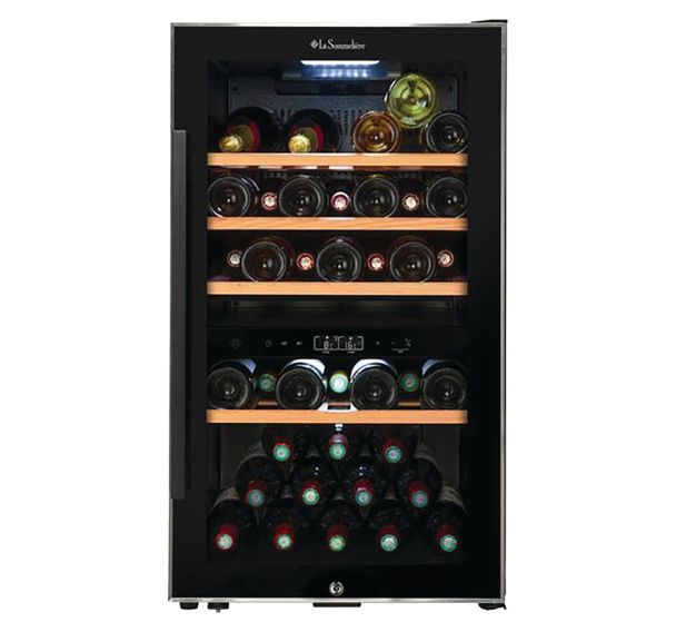 Cave à vin ECS51.2Z - Capacité 49 bouteilles - La Sommeliere
