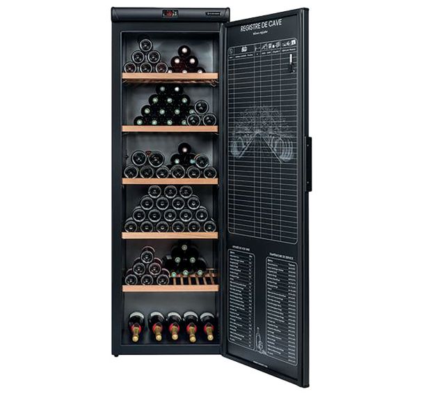 Cave à vin RESERVE275F - Capacité 264 bouteilles - Climadiff