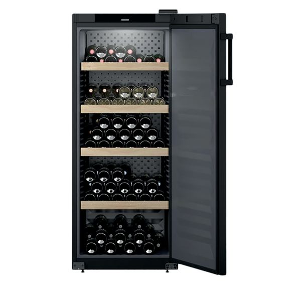 Cave à vin vieillissement-Capacité 166 bouteilles-Liebherr-WKP166