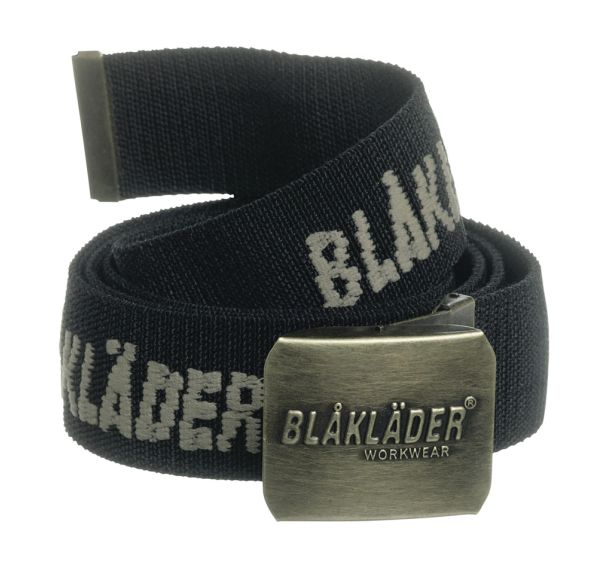 Ceinture - Blaklader - 125 cm - Noir