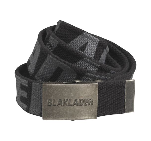Ceinture Canvas - Blaklader - 125 cm - Noir