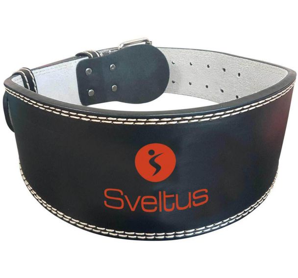 Ceinture de force - Sveltus - PU & Cuir