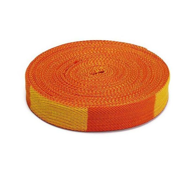 Ceinture de judo coloris bicolore - rouleau 50 m