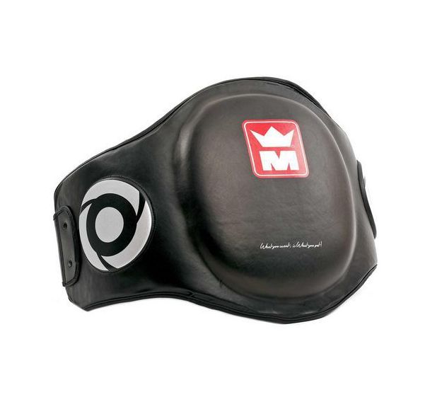 Ceinture de protection Montana Belly Protector noir