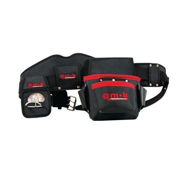 Ceinture porte-outils textile 1 poche