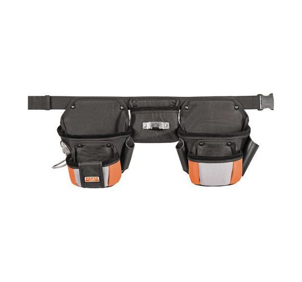 Ceinture porte-outils trois poches pour taille jusqu'à 48"