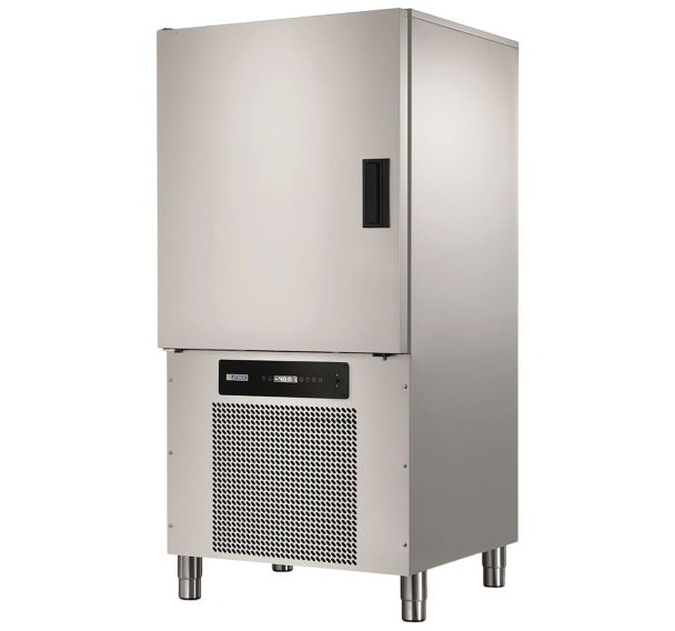 Cellule de refroidissement et surgélation 10 niveaux GN 1/1, gamme FASTER