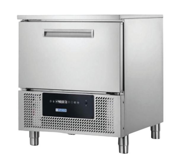 Cellule de refroidissement et surgélation 5 niveaux GN 1/1 intégrable, SPEED