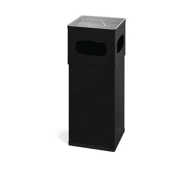 Cendrier-poubelle aluminium 50 L - Vepabins