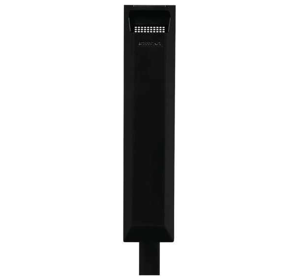 Cendrier 3l pour poteau Arkéa Extrême sans serrure gris manganèse-Rossignol Pro