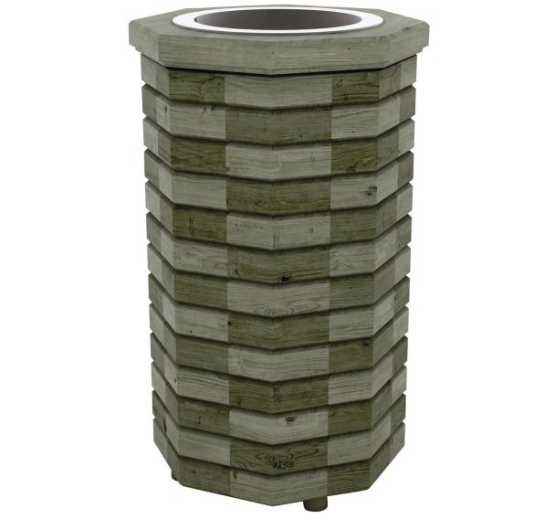 Cendrier Bayeux H71 cm - pin