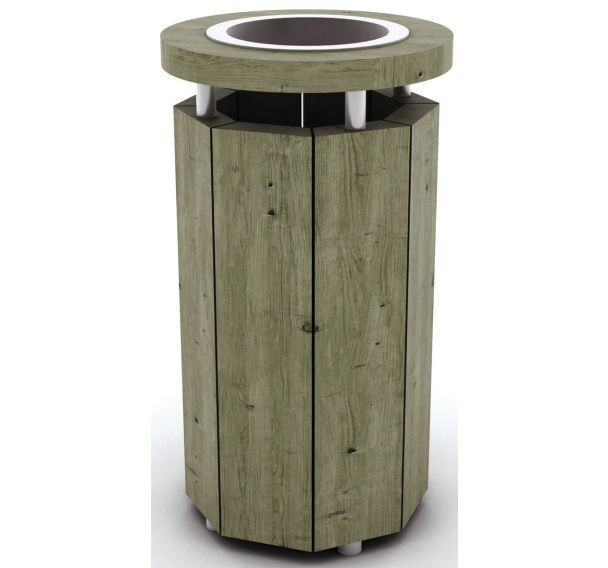 Cendrier Beaumont Ø40 cm H71 cm - pin