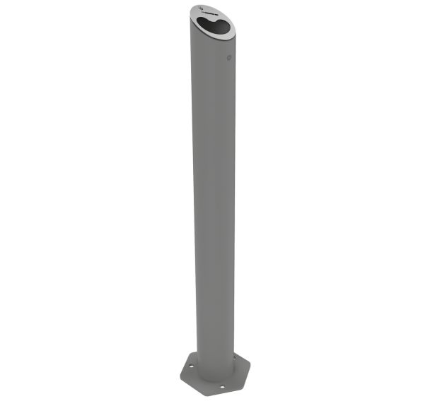 Cendrier DIPSI rond 0,5 L métal - BUTON DESIGN