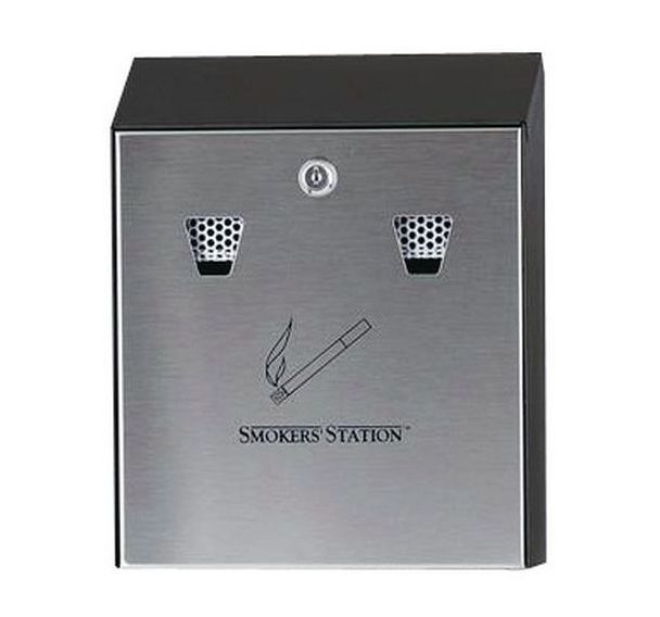Cendrier Smokers' Station Rubbermaid