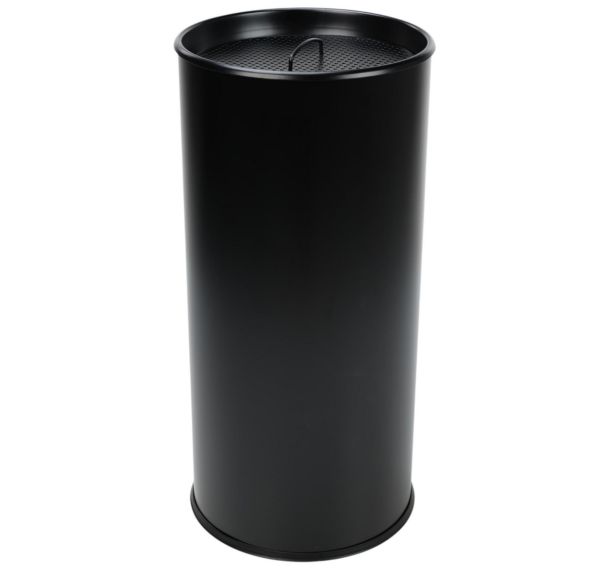 Cendrier à sable rond - 60L - Manutan Expert