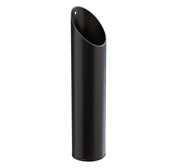 Cendrier avec fixation murale 0,5 L - gris manganèse -Rossignol Pro