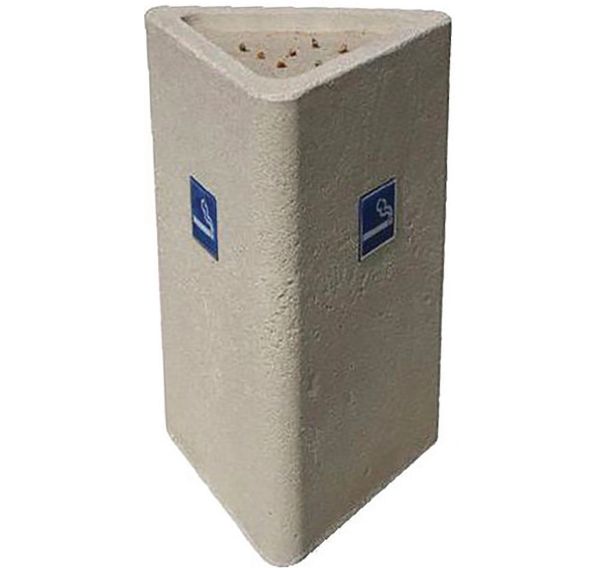 Cendrier béton Trifacio
