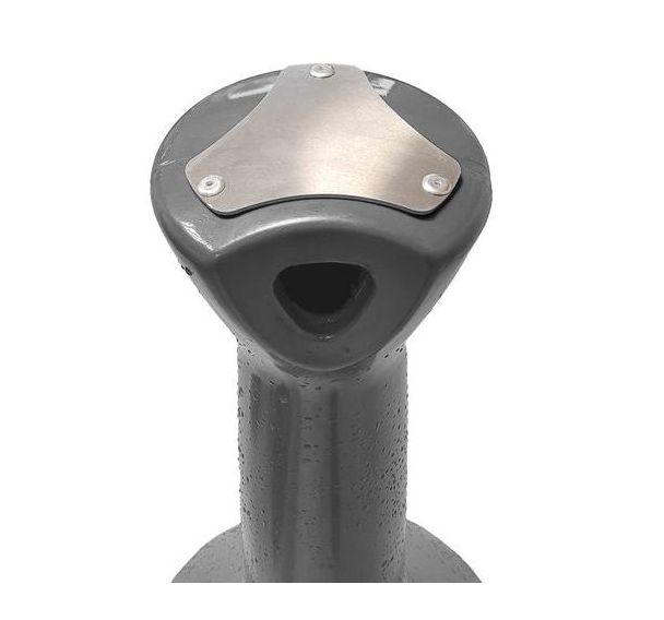 Cendrier colonne en PEHD - Emp